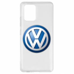 Чехол для Samsung S10 Lite Volkswagen 3D Logo - PrintSalon