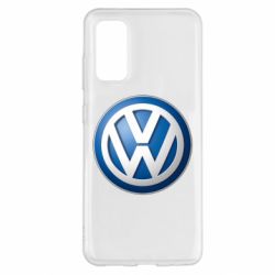Чехол для Samsung S20 Volkswagen 3D Logo - PrintSalon