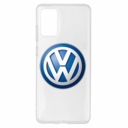 Чехол для Samsung S20+ Volkswagen 3D Logo - PrintSalon