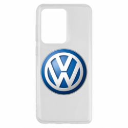Чехол для Samsung S20 Ultra Volkswagen 3D Logo - PrintSalon