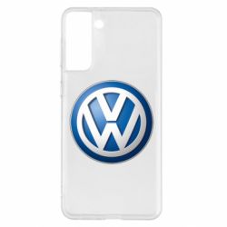 Чехол для Samsung S21+ Volkswagen 3D Logo - PrintSalon