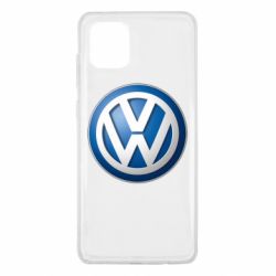 Чехол для Samsung Note 10 Lite Volkswagen 3D Logo - PrintSalon