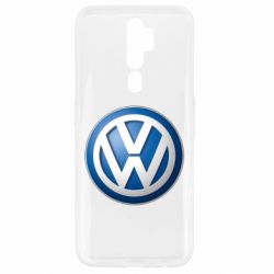 Чехол для Oppo A5/A9 2020 Volkswagen 3D Logo - PrintSalon