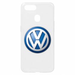 Чехол для Oppo A5s/A12 Volkswagen 3D Logo - PrintSalon
