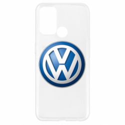 Чехол для Oppo A52/A72/A92 Volkswagen 3D Logo - PrintSalon