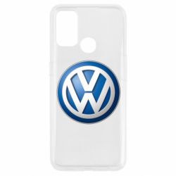 Чехол для Oppo A53/A32/A33 Volkswagen 3D Logo - PrintSalon