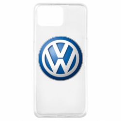Чехол для Oppo A73 Volkswagen 3D Logo - PrintSalon