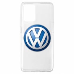 Чехол для Oppo A74 4G Volkswagen 3D Logo - PrintSalon