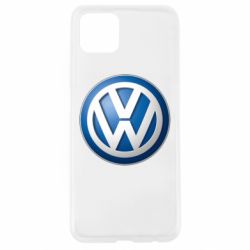 Чехол для Oppo A92s Volkswagen 3D Logo - PrintSalon