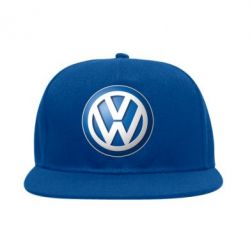 Снепбек Volkswagen 3D Logo - PrintSalon