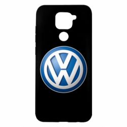 Чехол для Xiaomi Redmi Note 9/Redmi 10X Volkswagen 3D Logo - PrintSalon