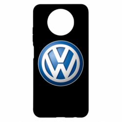 Чехол для Xiaomi Redmi Note 9 5G/Redmi Note 9T Volkswagen 3D Logo - PrintSalon