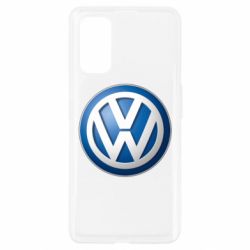 Чехол для Realme 7 Pro Volkswagen 3D Logo - PrintSalon