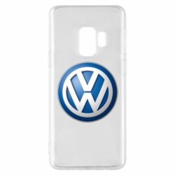 Чехол для Samsung S9 Volkswagen 3D Logo - PrintSalon
