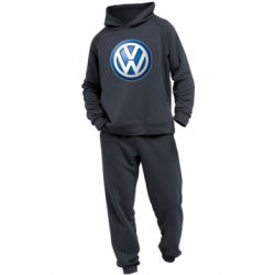 Мужской костюм Volkswagen 3D Logo - PrintSalon