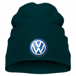 Детская шапка Volkswagen 3D Logo - PrintSalon