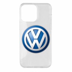 Чехол для iPhone 14 Pro Max Volkswagen 3D Logo - PrintSalon