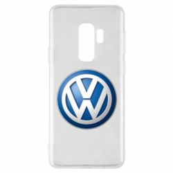 Чехол для Samsung S9+ Volkswagen 3D Logo - PrintSalon