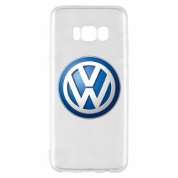 Чехол для Samsung S8 Volkswagen 3D Logo - PrintSalon