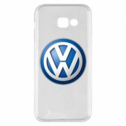 Чехол для Samsung A5 2017 Volkswagen 3D Logo - PrintSalon