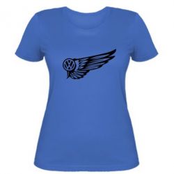 Женская футболка Volkswagen Art - PrintSalon