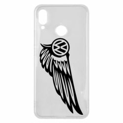 Чехол для Huawei P Smart Plus 2018 Volkswagen Art - PrintSalon