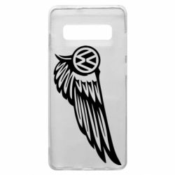 Чехол для Samsung S10+ Volkswagen Art - PrintSalon