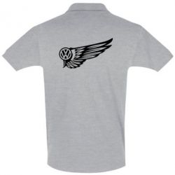 Мужское поло Volkswagen Art - PrintSalon