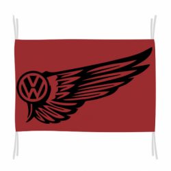 Флаг Volkswagen Art - PrintSalon