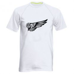 Мужская футболка для спорта Volkswagen Art - PrintSalon