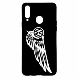 Чехол для Samsung A20s Volkswagen Art - PrintSalon