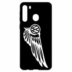 Чехол для Samsung A21 Volkswagen Art - PrintSalon