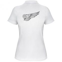 Женское поло Volkswagen Art - PrintSalon