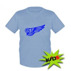 Детская футболка Volkswagen Art - PrintSalon