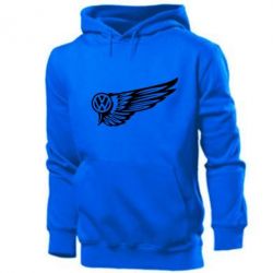 Мужское худи Volkswagen Art - PrintSalon