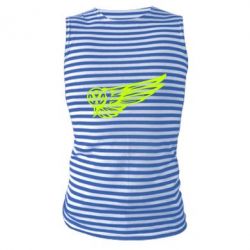 Майка-тельняшка Volkswagen Art - PrintSalon