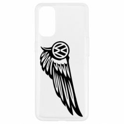 Чехол для Oppo Reno 4 Volkswagen Art - PrintSalon