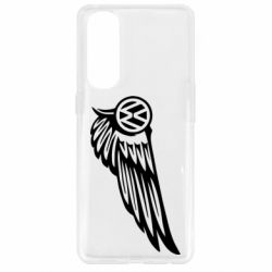 Чехол для Oppo Reno 4 Pro Volkswagen Art - PrintSalon