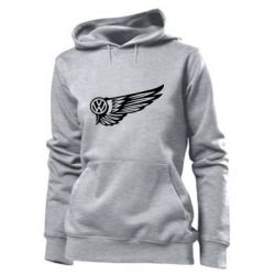 Женское худи Volkswagen Art - PrintSalon