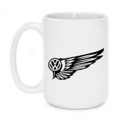 Чашка 420ml Volkswagen Art - PrintSalon