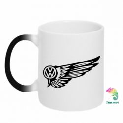 Чашка-хамелеон Volkswagen Art - PrintSalon