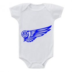 Детский бодик Volkswagen Art - PrintSalon