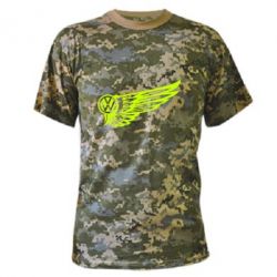 Камуфляжная футболка Volkswagen Art - PrintSalon