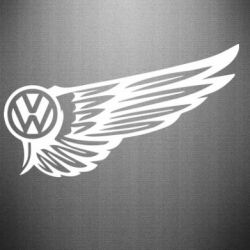 Наклейка Volkswagen Art - PrintSalon
