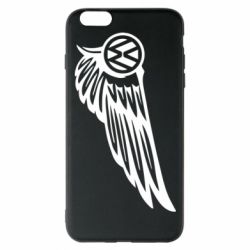 Чехол для iPhone 6 Plus/6S Plus Volkswagen Art - PrintSalon