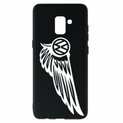 Чехол для Samsung A8+ 2018 Volkswagen Art - PrintSalon