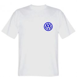 Мужская футболка Stedman Volkswagen Logo - PrintSalon