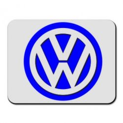 Коврик для мыши Volkswagen Logo - PrintSalon