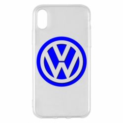 Чехол для iPhone X/Xs Volkswagen Logo - PrintSalon