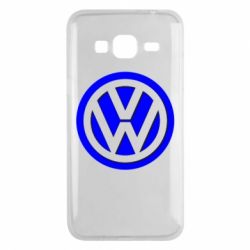 Чехол для Samsung J3 2016 Volkswagen Logo - PrintSalon